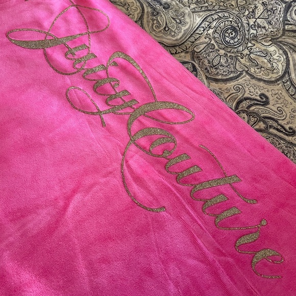 Juicy Couture Pink Velour Sweatpants - Picture 7 of 7